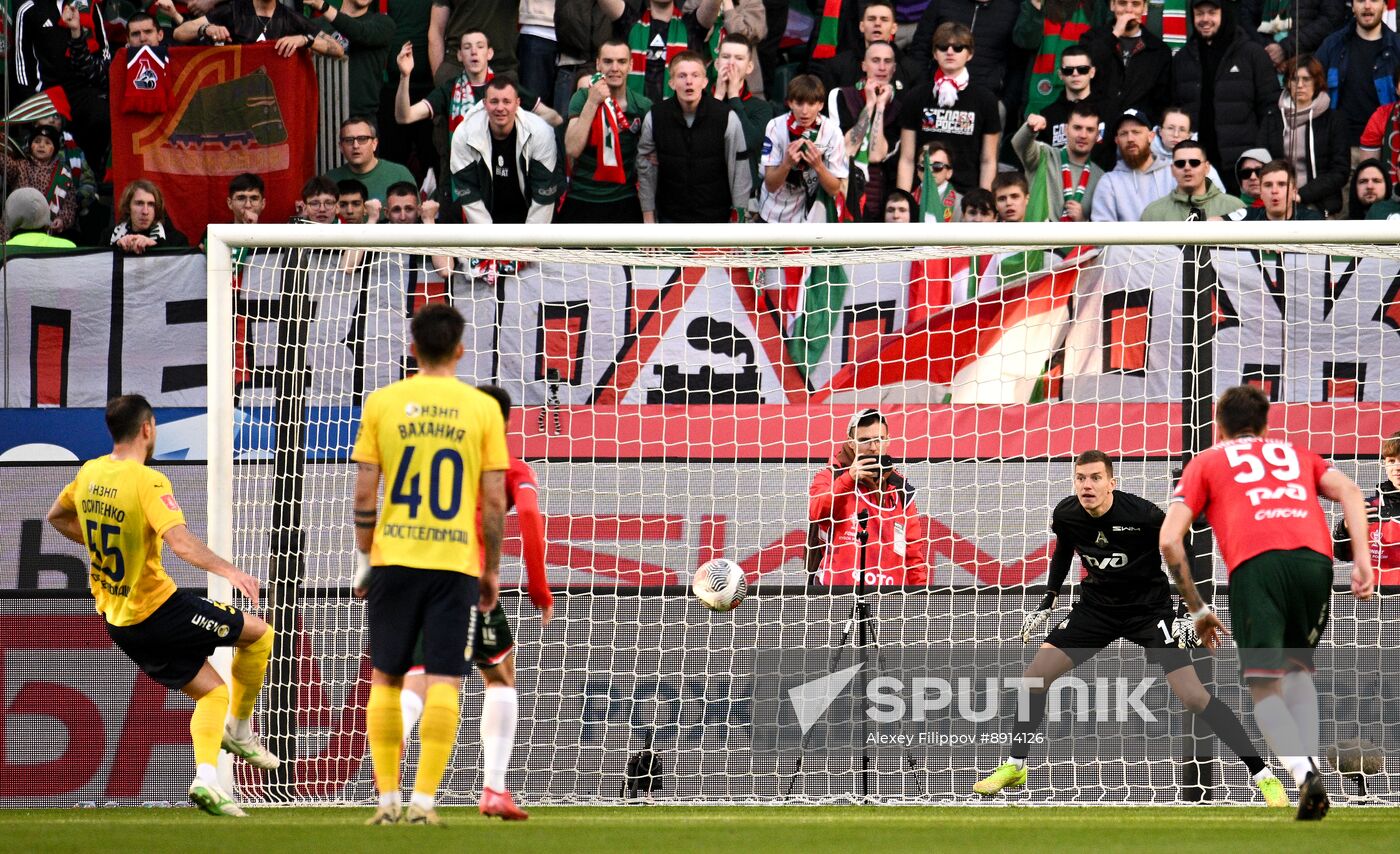 Russia Soccer Cup Lokomotiv - Rostov