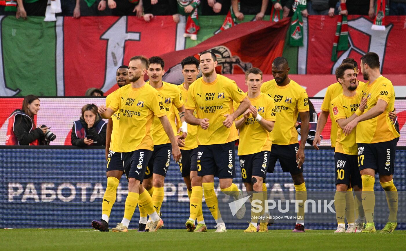 Russia Soccer Cup Lokomotiv - Rostov