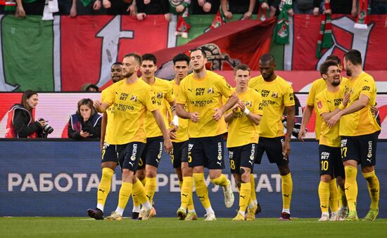 Russia Soccer Cup Lokomotiv - Rostov