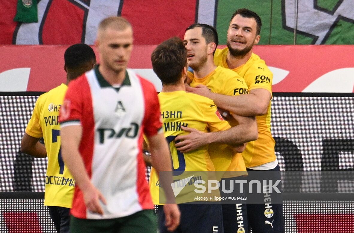 Russia Soccer Cup Lokomotiv - Rostov