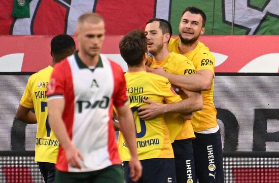 Russia Soccer Cup Lokomotiv - Rostov