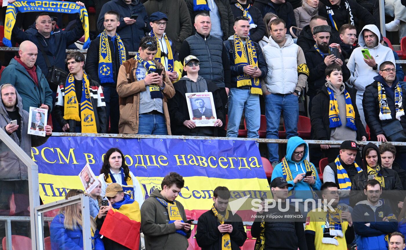Russia Soccer Cup Lokomotiv - Rostov