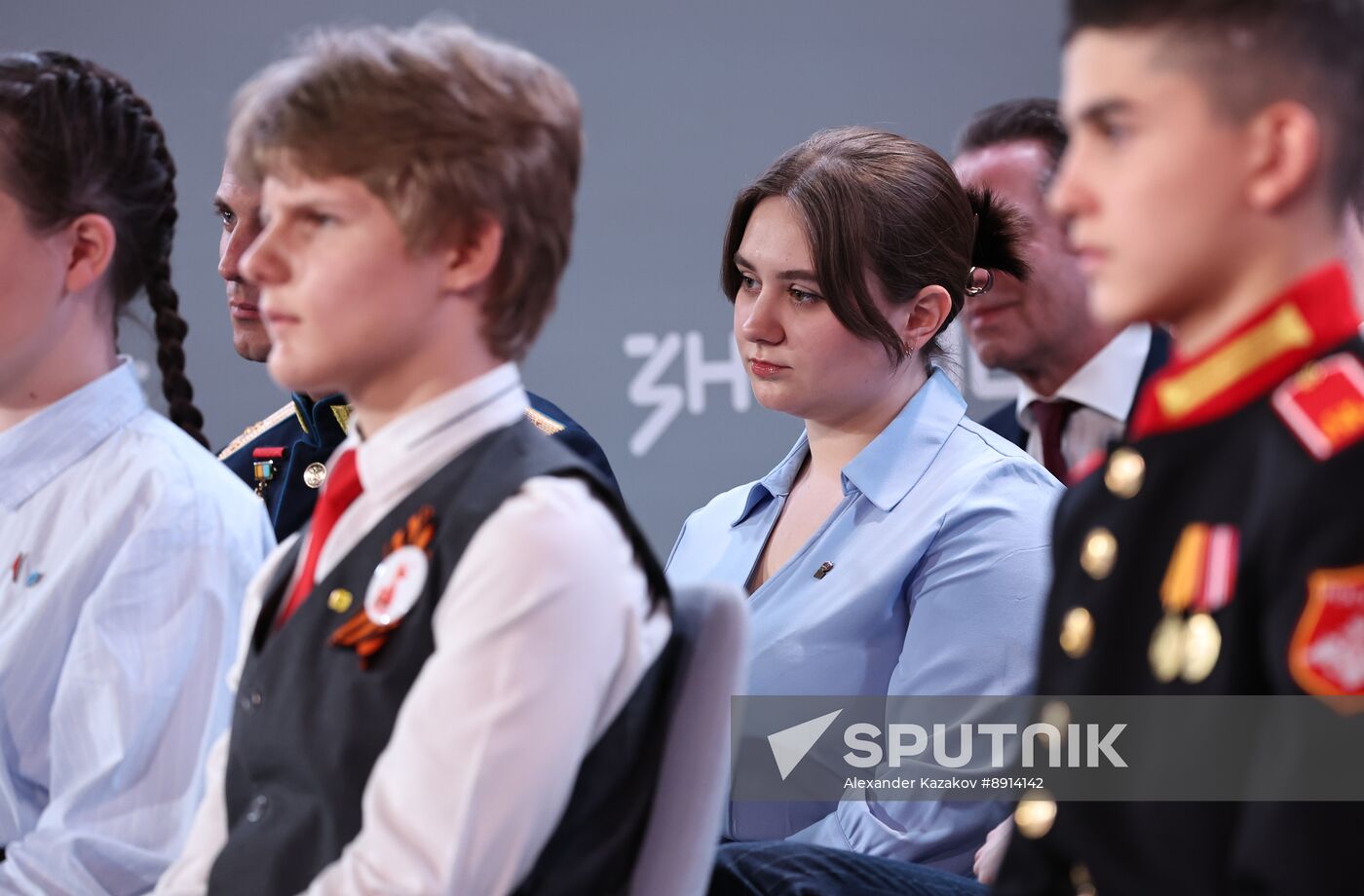 Russia Putin Znaniye Pervye Educational Marathon