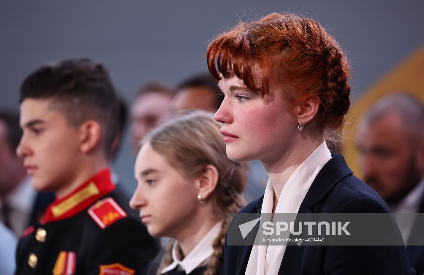 Russia Putin Znaniye Pervye Educational Marathon