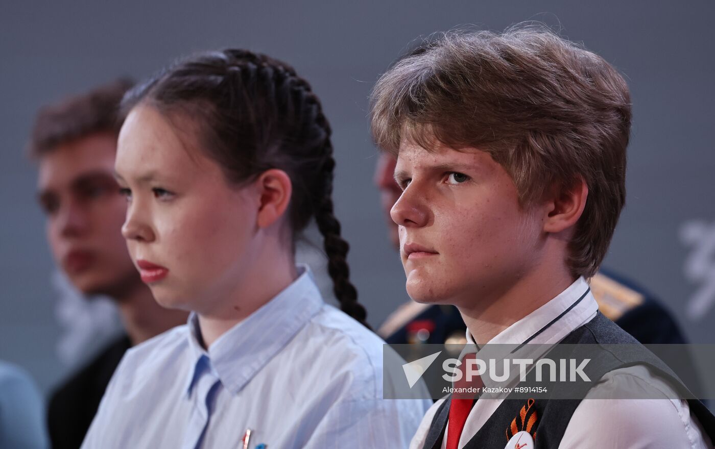 Russia Putin Znaniye Pervye Educational Marathon