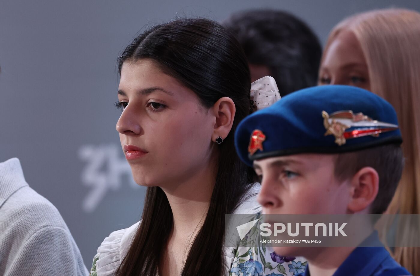 Russia Putin Znaniye Pervye Educational Marathon