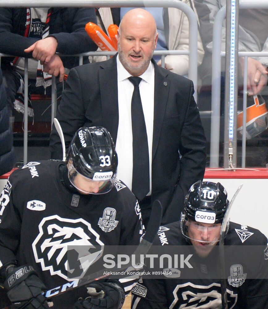 Russia Ice Hockey Kontinental League Traktor - Dynamo