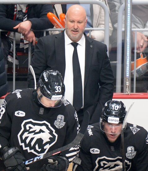 Russia Ice Hockey Kontinental League Traktor - Dynamo