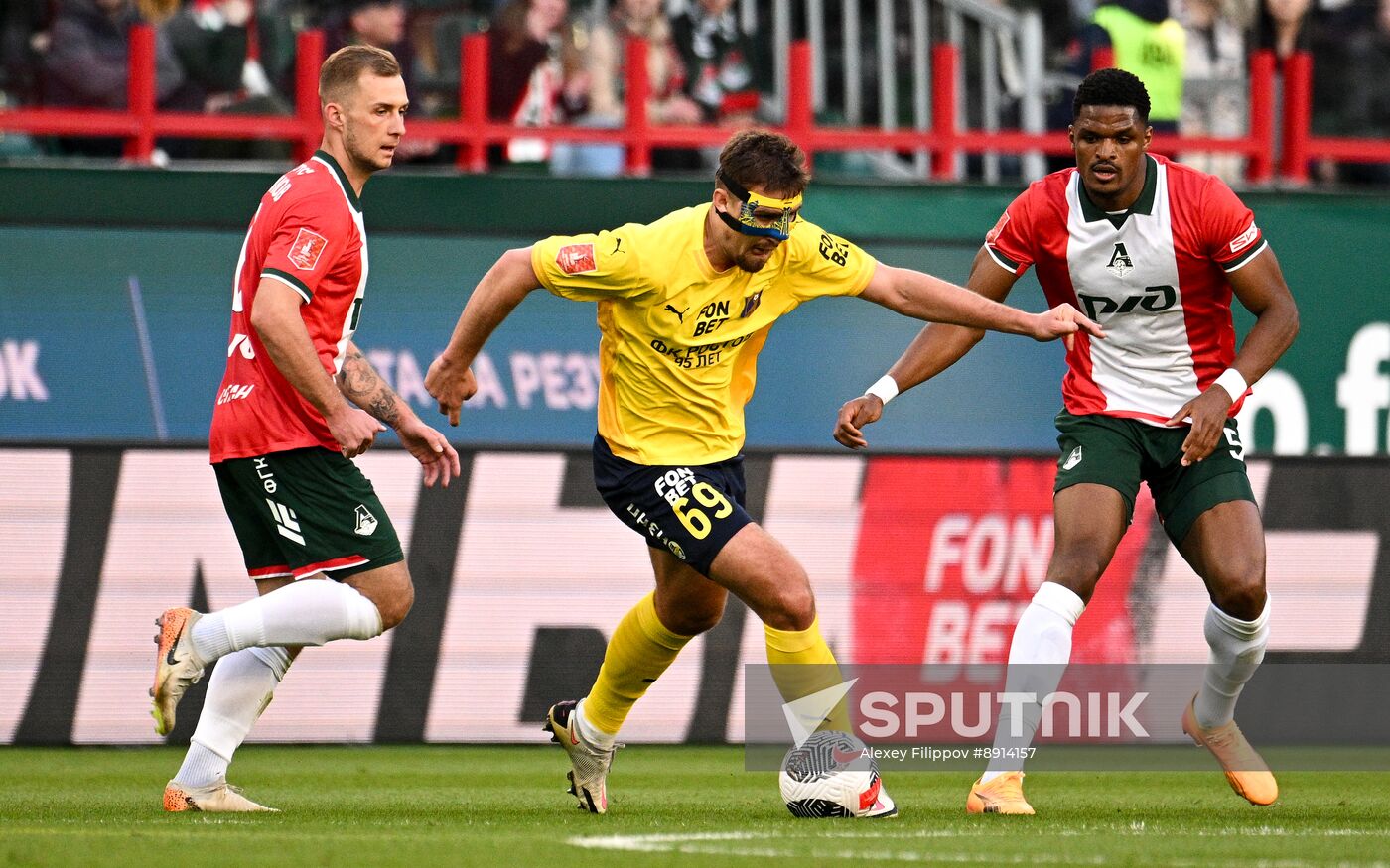 Russia Soccer Cup Lokomotiv - Rostov