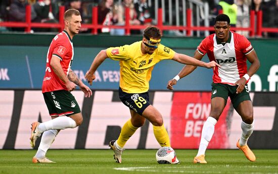 Russia Soccer Cup Lokomotiv - Rostov