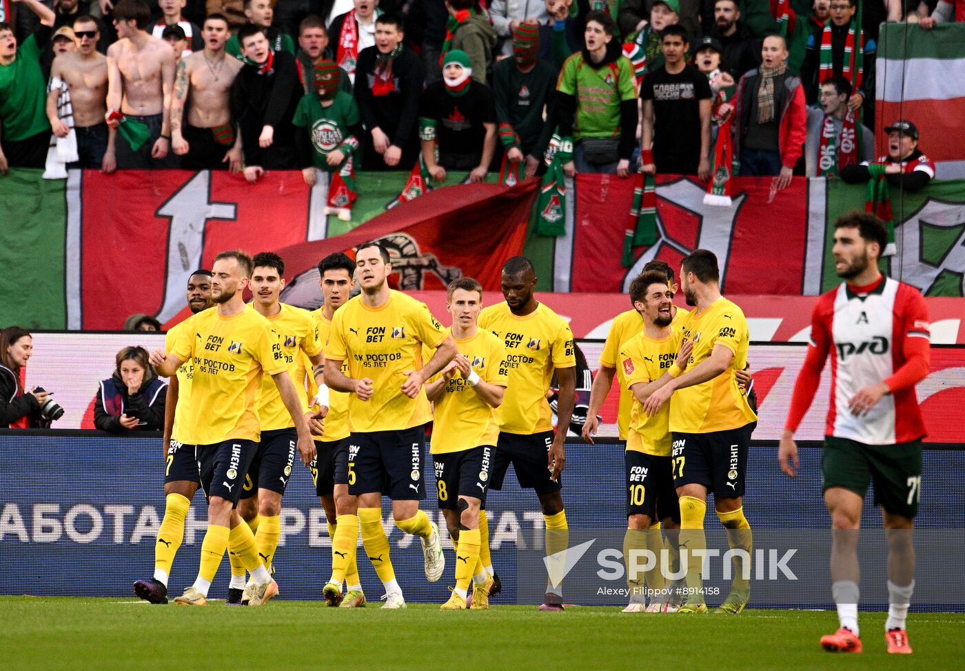 Russia Soccer Cup Lokomotiv - Rostov