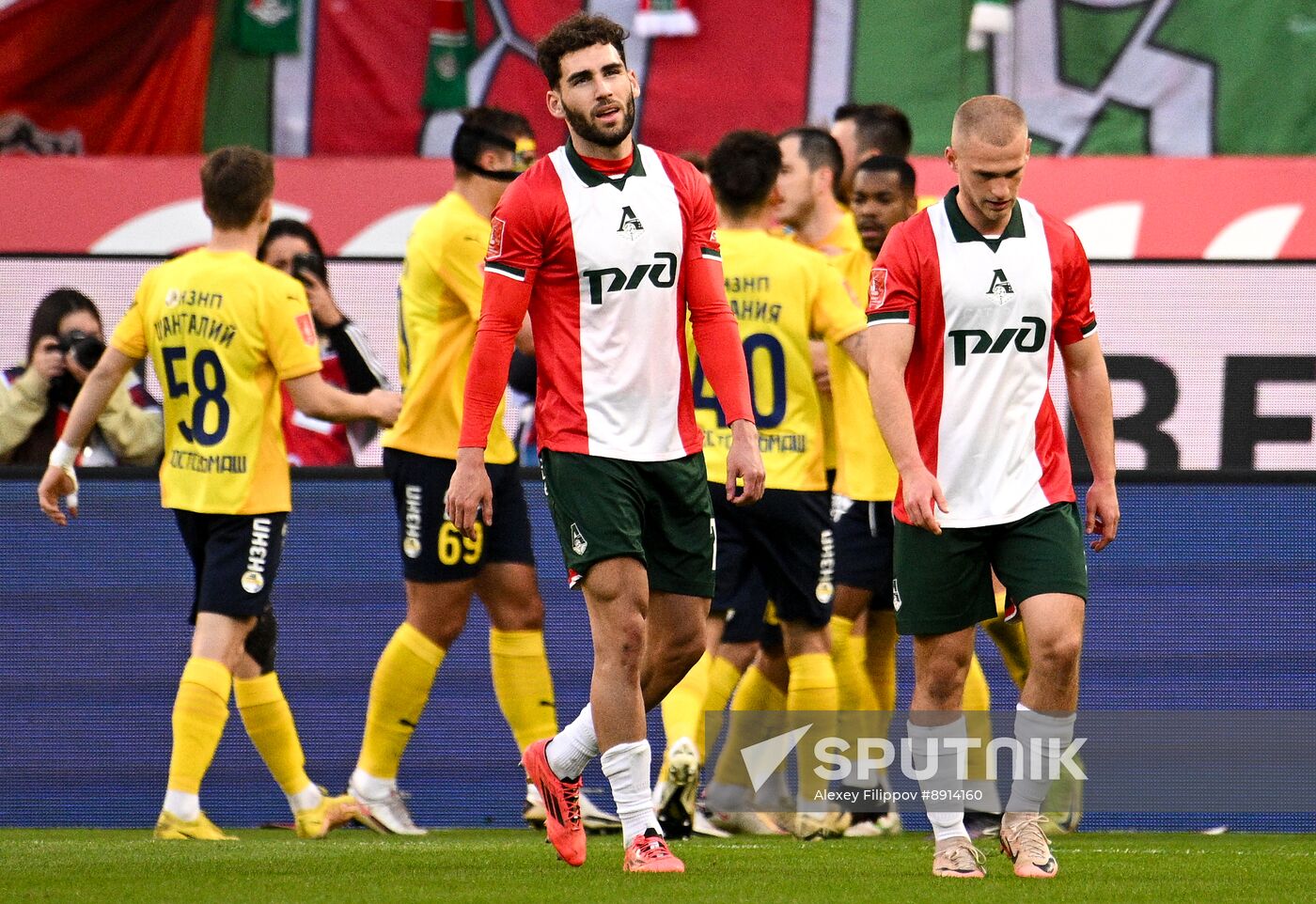 Russia Soccer Cup Lokomotiv - Rostov