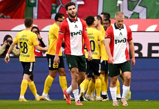 Russia Soccer Cup Lokomotiv - Rostov