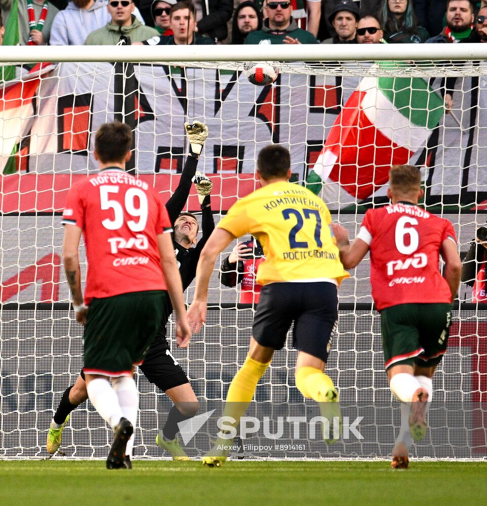 Russia Soccer Cup Lokomotiv - Rostov