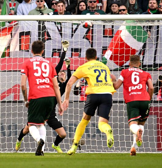 Russia Soccer Cup Lokomotiv - Rostov