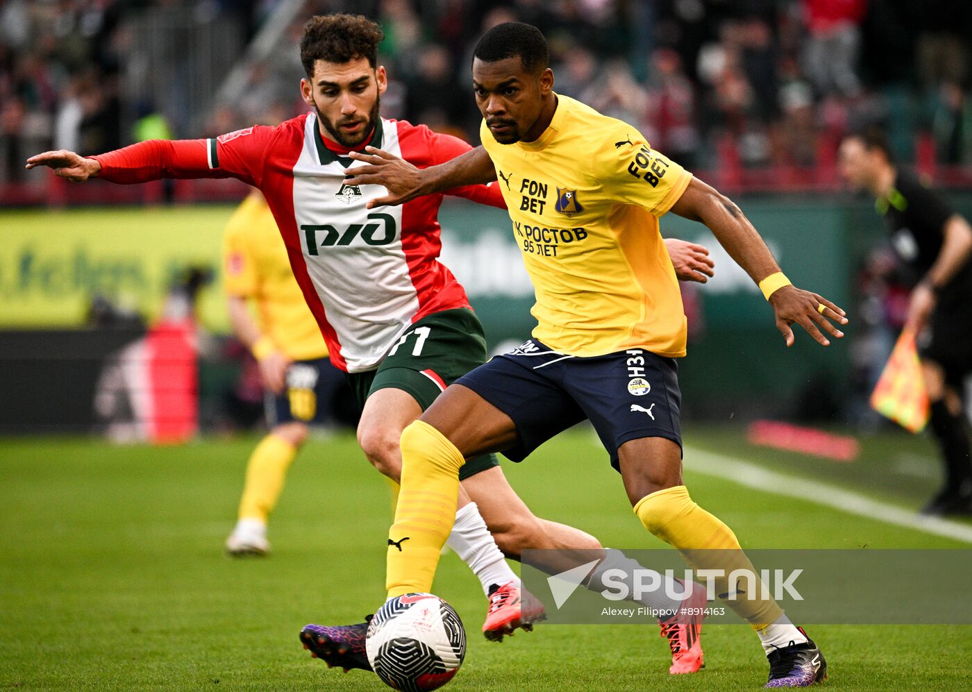 Russia Soccer Cup Lokomotiv - Rostov