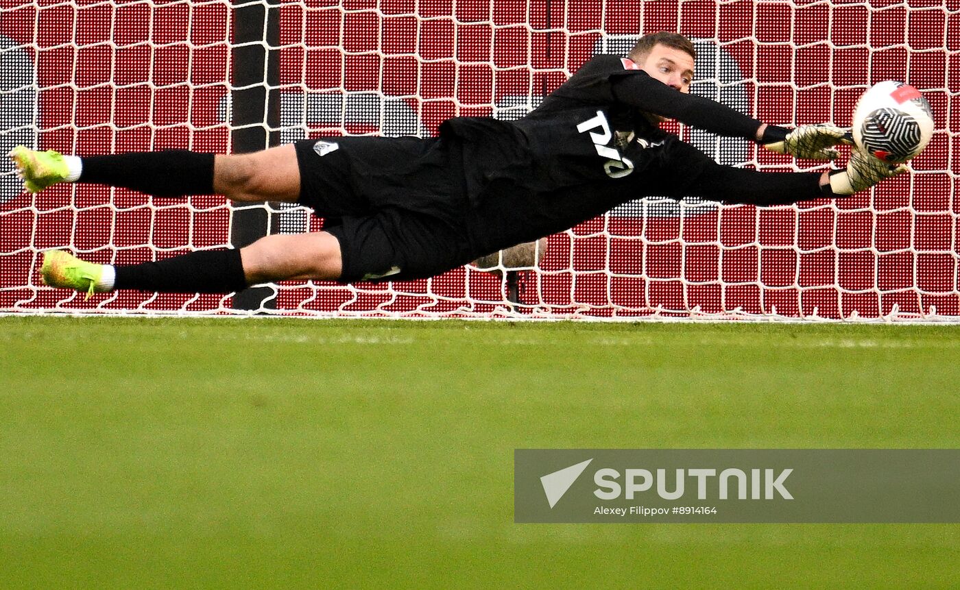 Russia Soccer Cup Lokomotiv - Rostov
