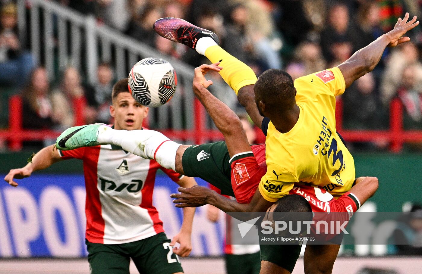 Russia Soccer Cup Lokomotiv - Rostov