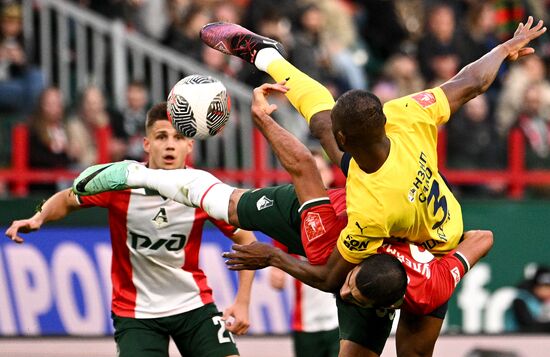 Russia Soccer Cup Lokomotiv - Rostov