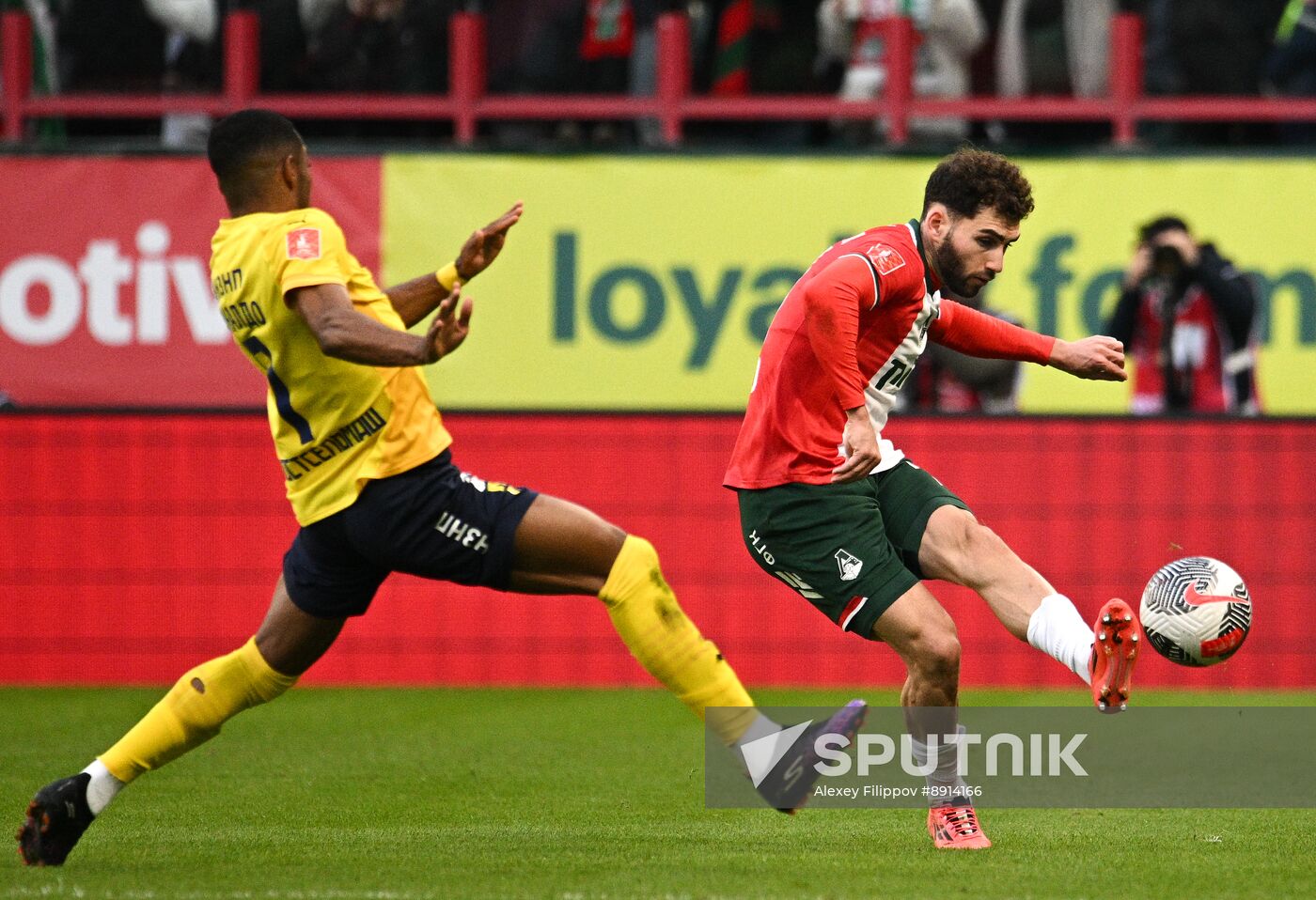 Russia Soccer Cup Lokomotiv - Rostov