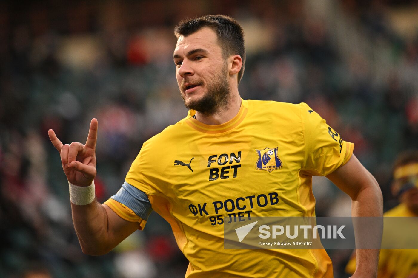 Russia Soccer Cup Lokomotiv - Rostov