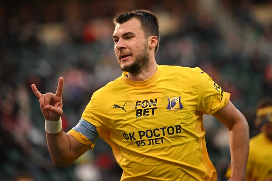 Russia Soccer Cup Lokomotiv - Rostov