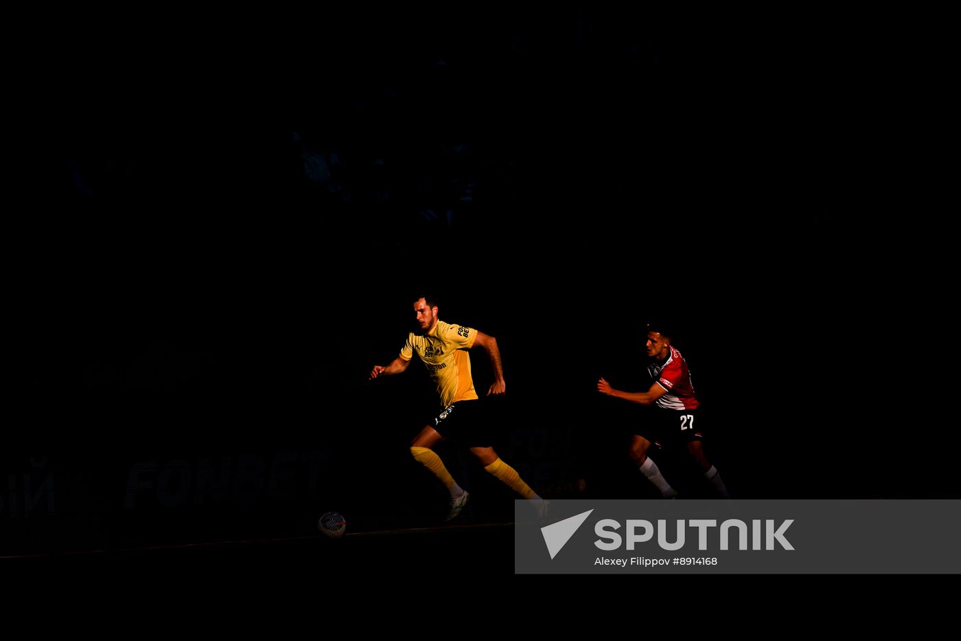Russia Soccer Cup Lokomotiv - Rostov