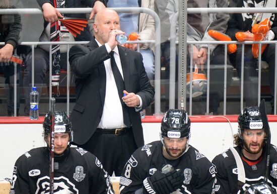 Russia Ice Hockey Kontinental League Traktor - Dynamo