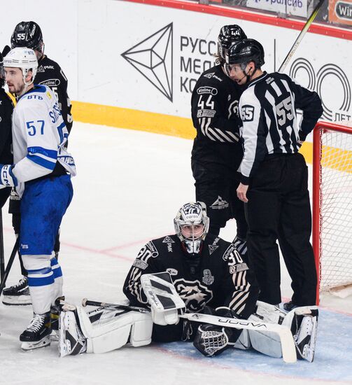 Russia Ice Hockey Kontinental League Traktor - Dynamo