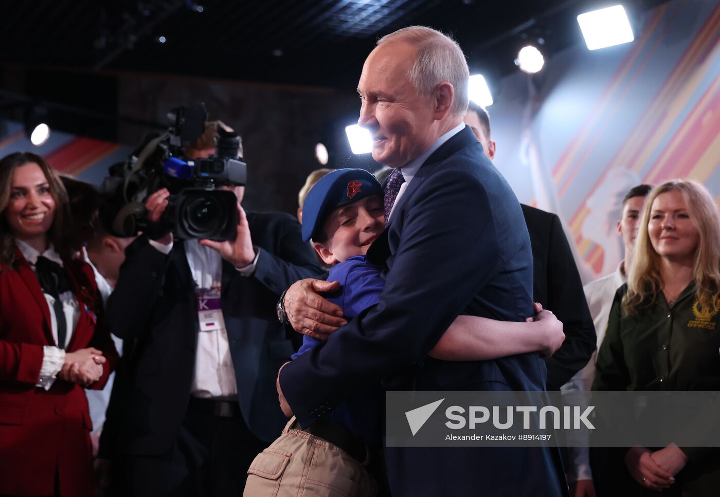 Russia Putin Znaniye Pervye Educational Marathon
