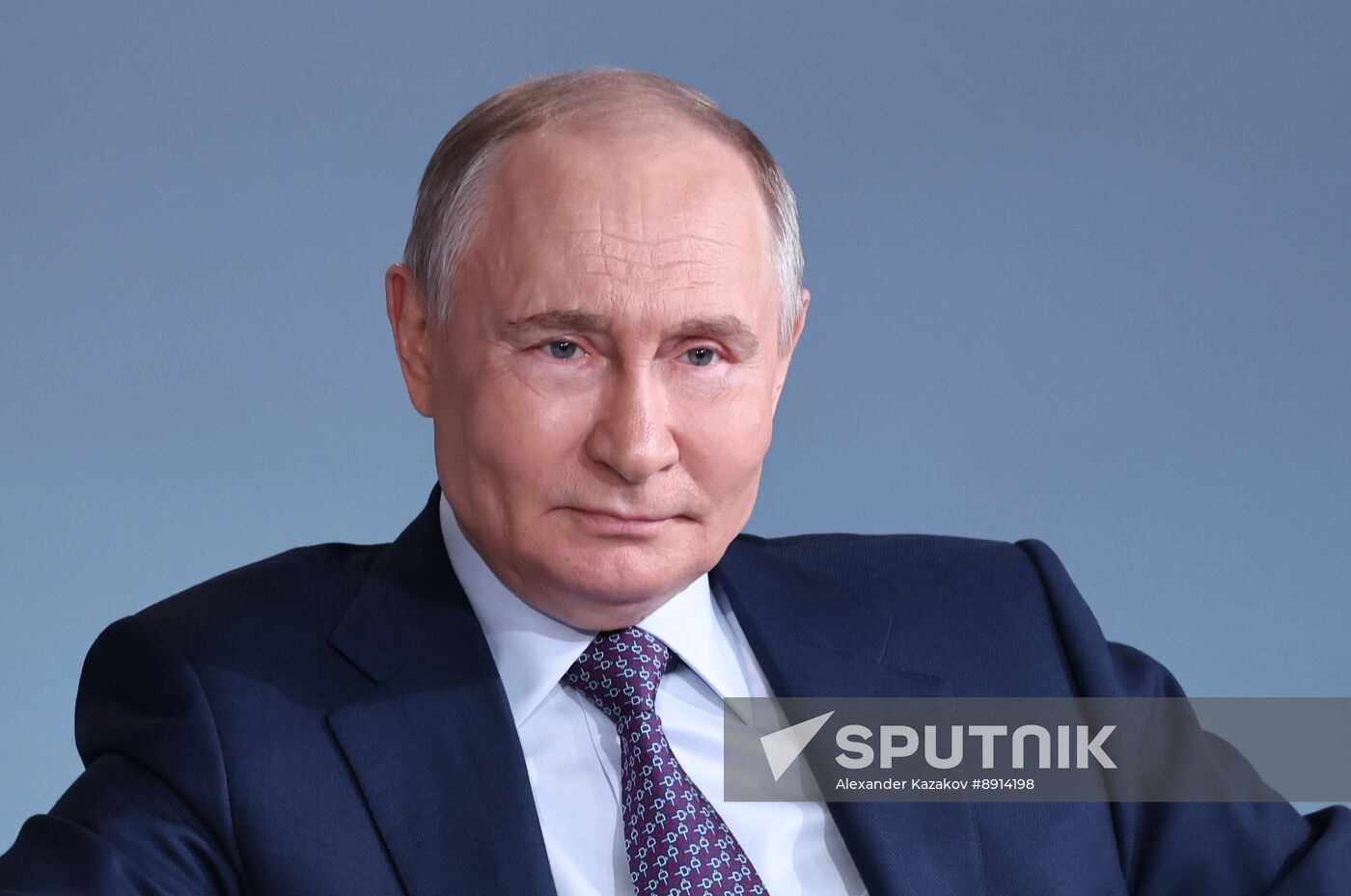 Russia Putin Znaniye Pervye Educational Marathon
