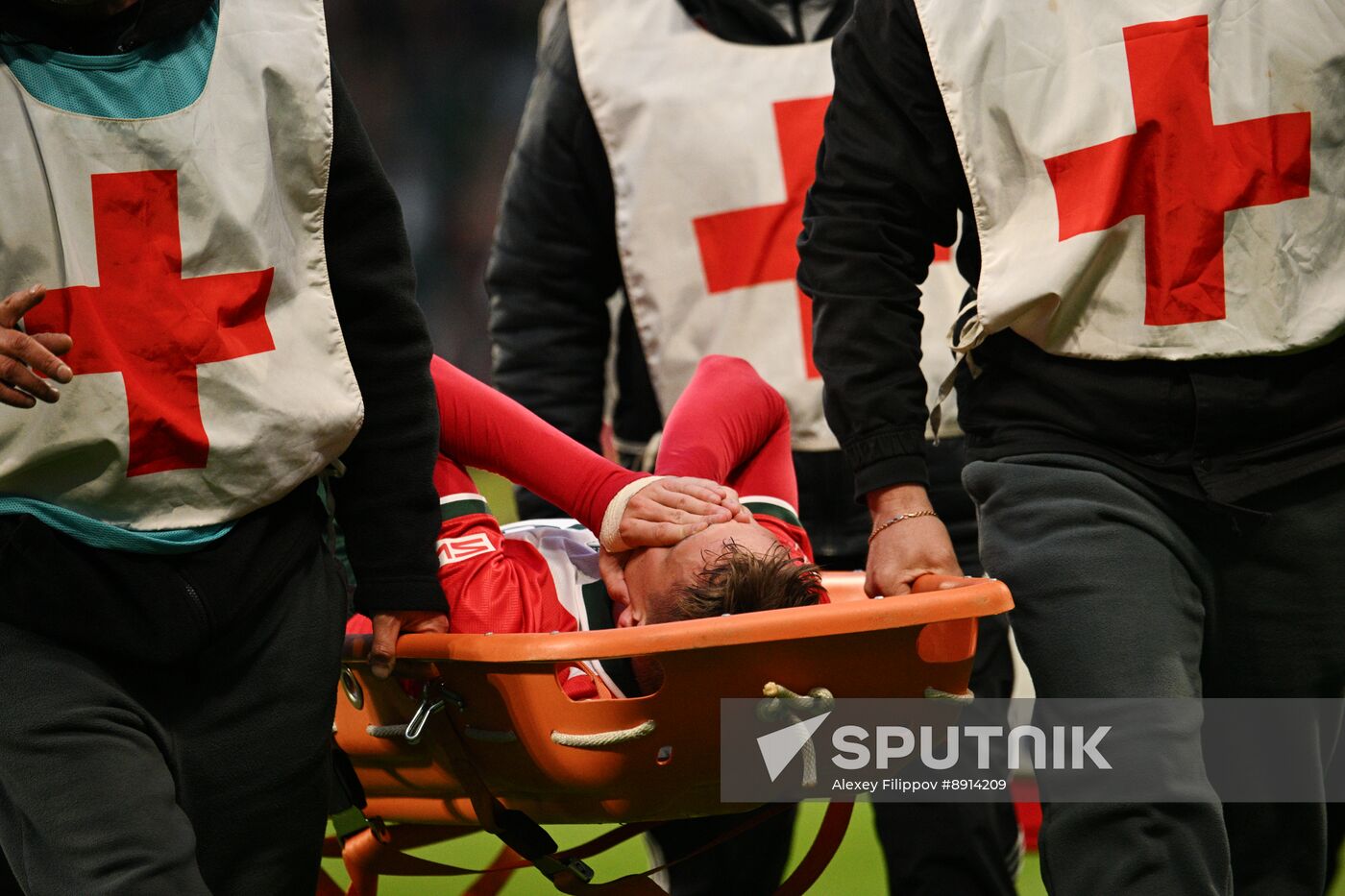 Russia Soccer Cup Lokomotiv - Rostov