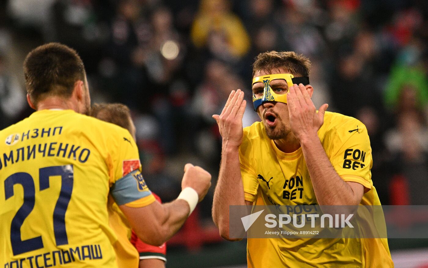 Russia Soccer Cup Lokomotiv - Rostov