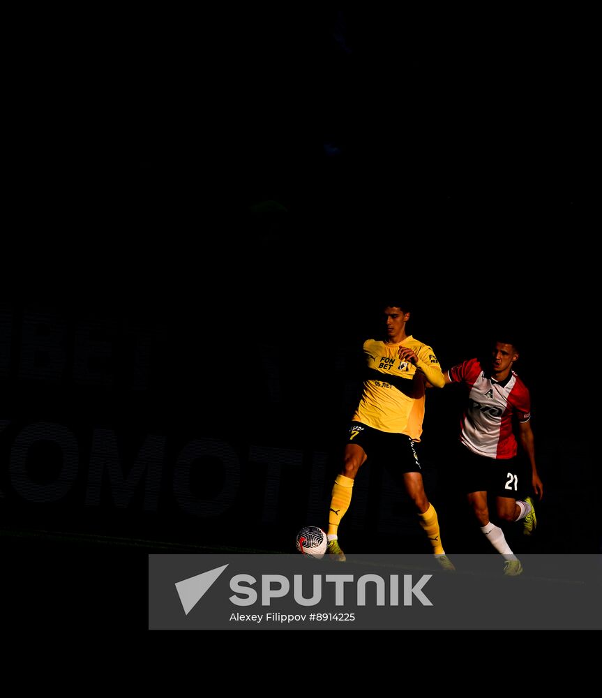 Russia Soccer Cup Lokomotiv - Rostov