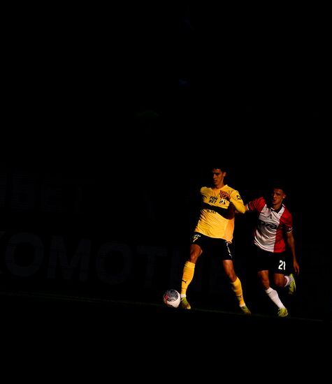 Russia Soccer Cup Lokomotiv - Rostov