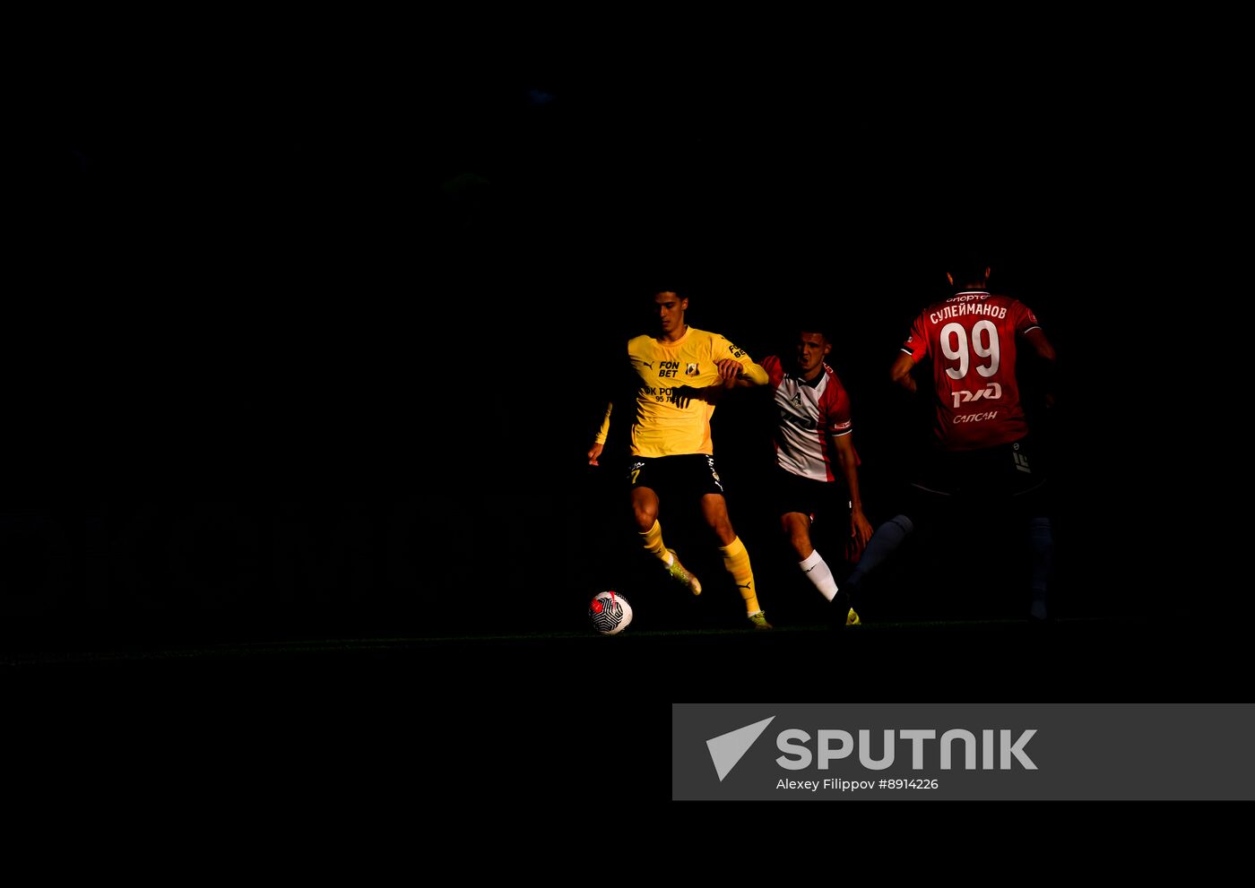 Russia Soccer Cup Lokomotiv - Rostov