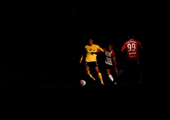 Russia Soccer Cup Lokomotiv - Rostov