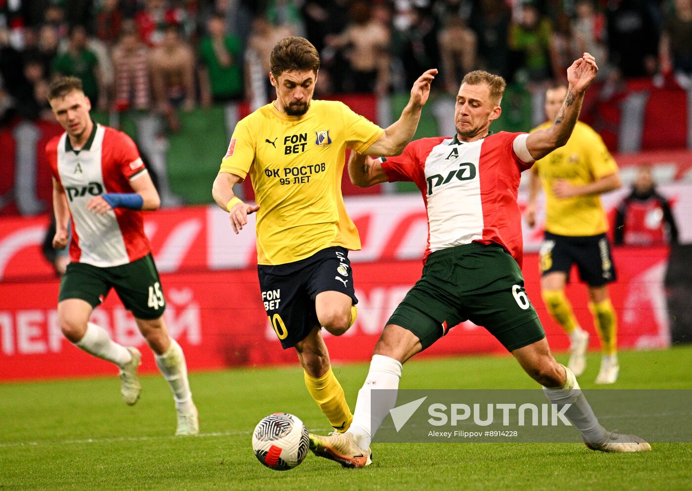 Russia Soccer Cup Lokomotiv - Rostov