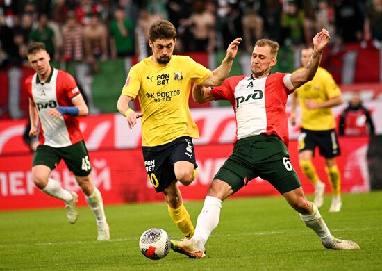 Russia Soccer Cup Lokomotiv - Rostov