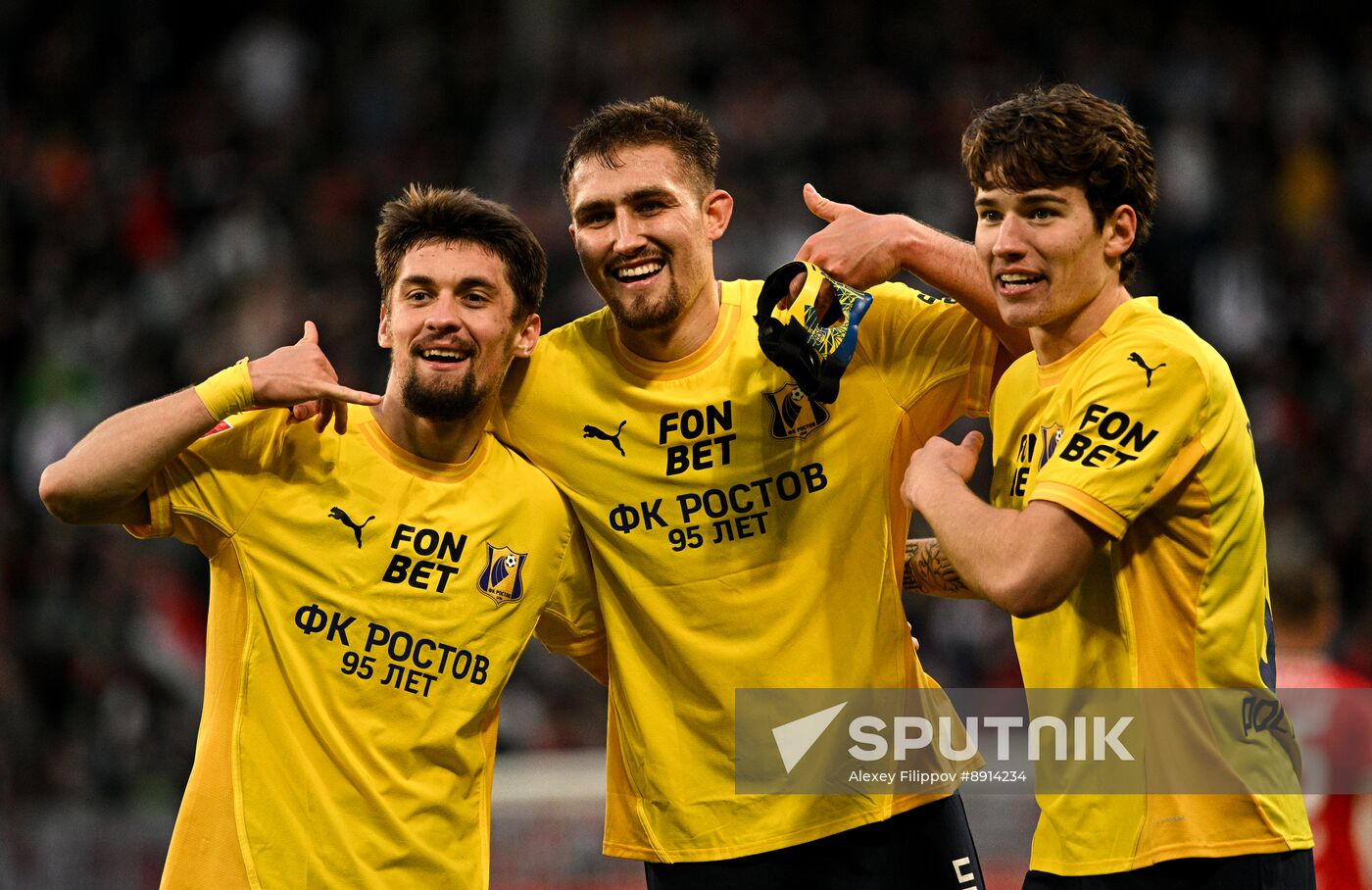 Russia Soccer Cup Lokomotiv - Rostov