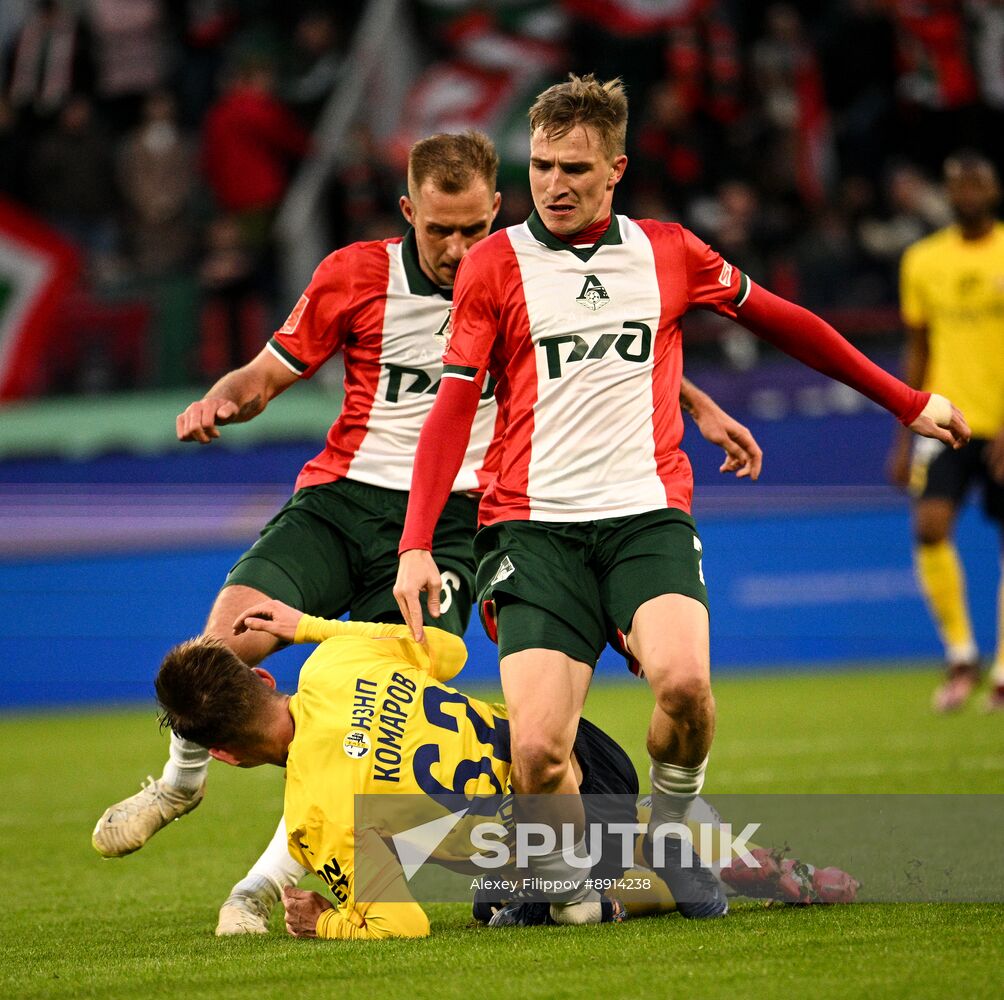 Russia Soccer Cup Lokomotiv - Rostov