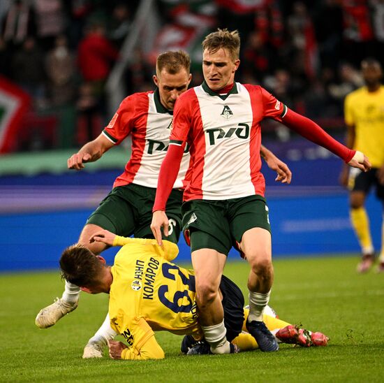 Russia Soccer Cup Lokomotiv - Rostov