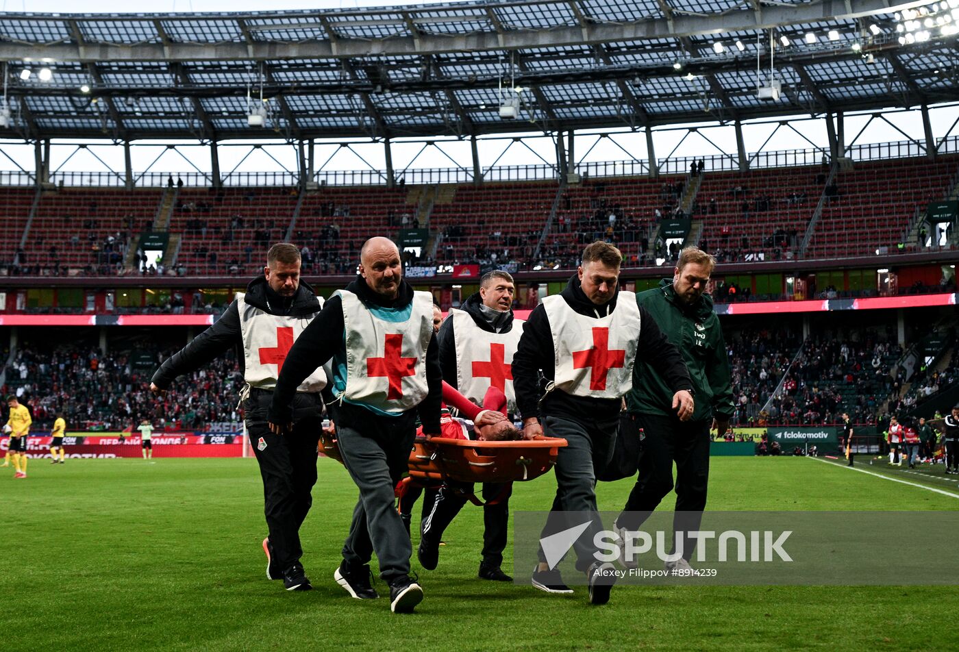 Russia Soccer Cup Lokomotiv - Rostov