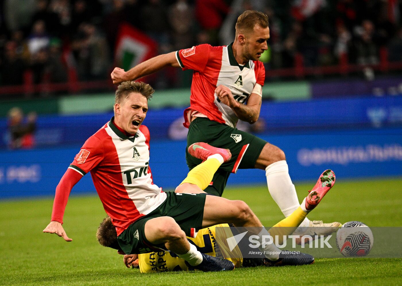 Russia Soccer Cup Lokomotiv - Rostov