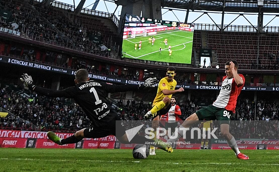 Russia Soccer Cup Lokomotiv - Rostov