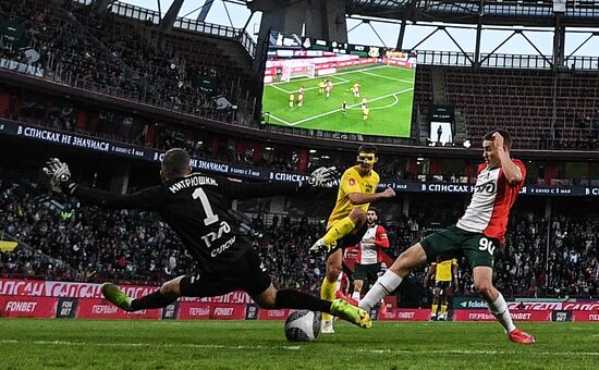 Russia Soccer Cup Lokomotiv - Rostov