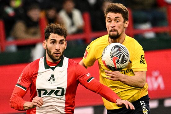 Russia Soccer Cup Lokomotiv - Rostov