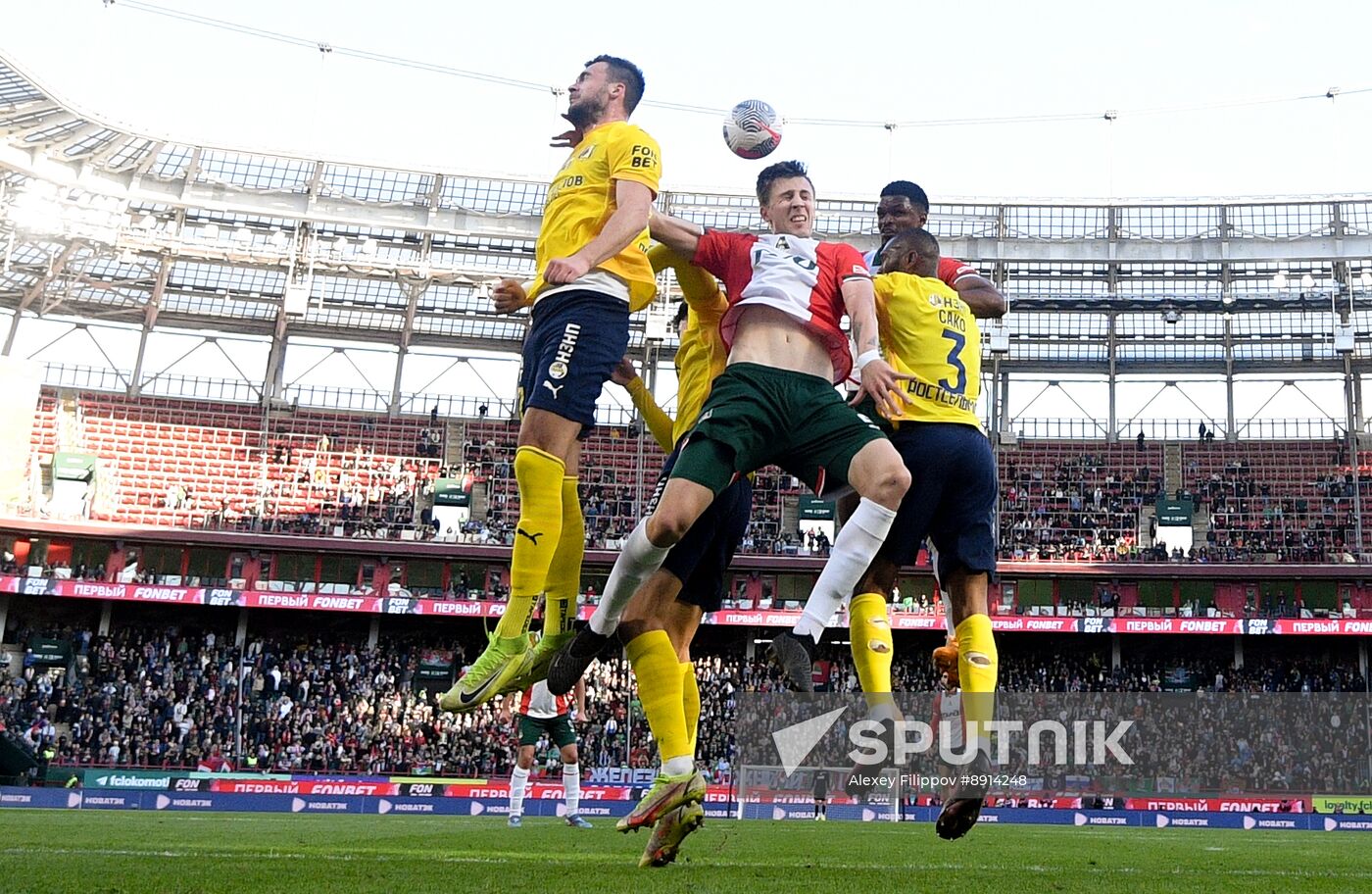 Russia Soccer Cup Lokomotiv - Rostov