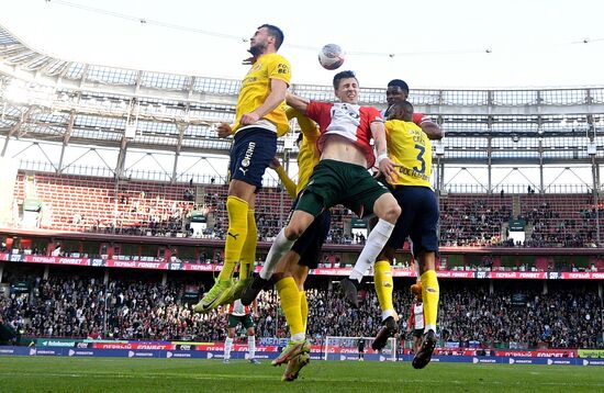 Russia Soccer Cup Lokomotiv - Rostov
