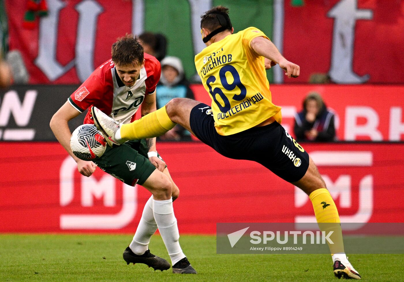 Russia Soccer Cup Lokomotiv - Rostov